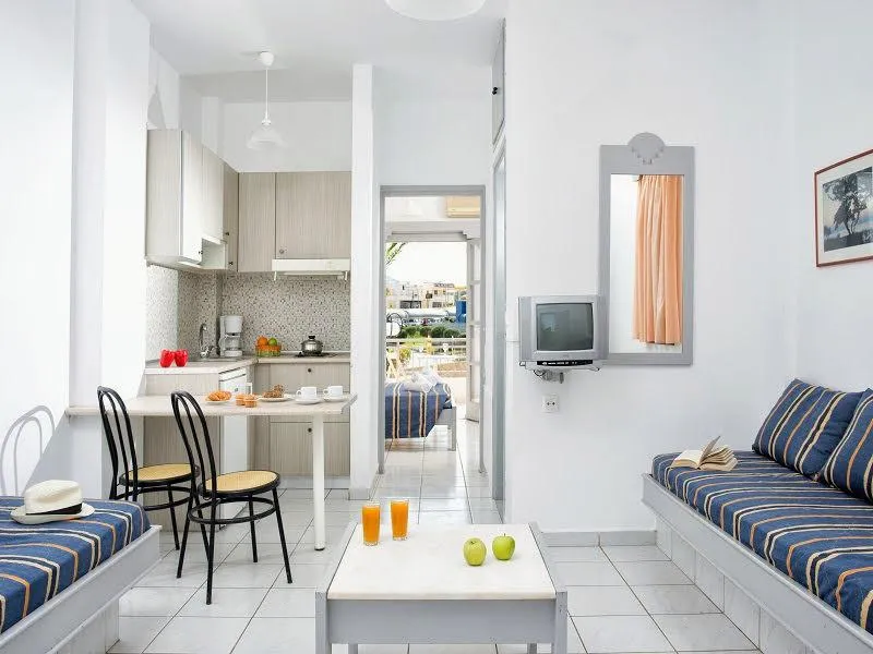 APARTMENT SIDE SEA VIEW ONE BEDROOM Room, Ifigenia Apartments, Crete
