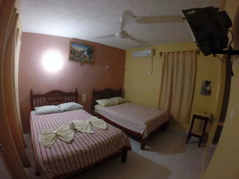 Room, Posada Los Arcos Holbox, Cancun Area