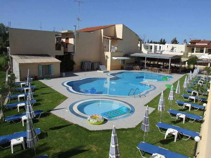 Pool, Panorama Apts Cfu, Corfu