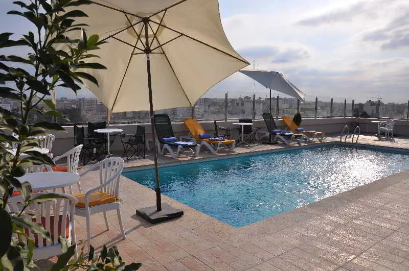 Terrace, Across, Fez