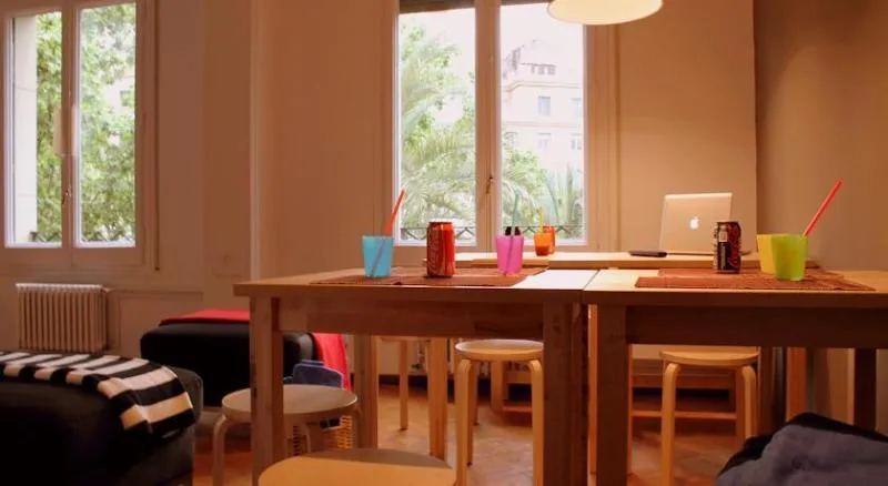Restaurant, Wow Barcelona Hostel, Barcelona