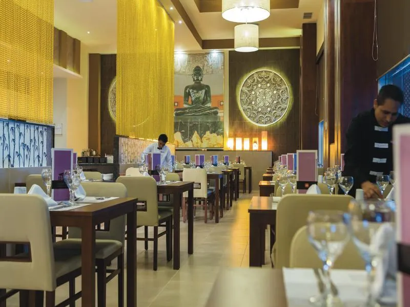 Restaurant, Riu Playacar - All Inclusive, Cancun Area