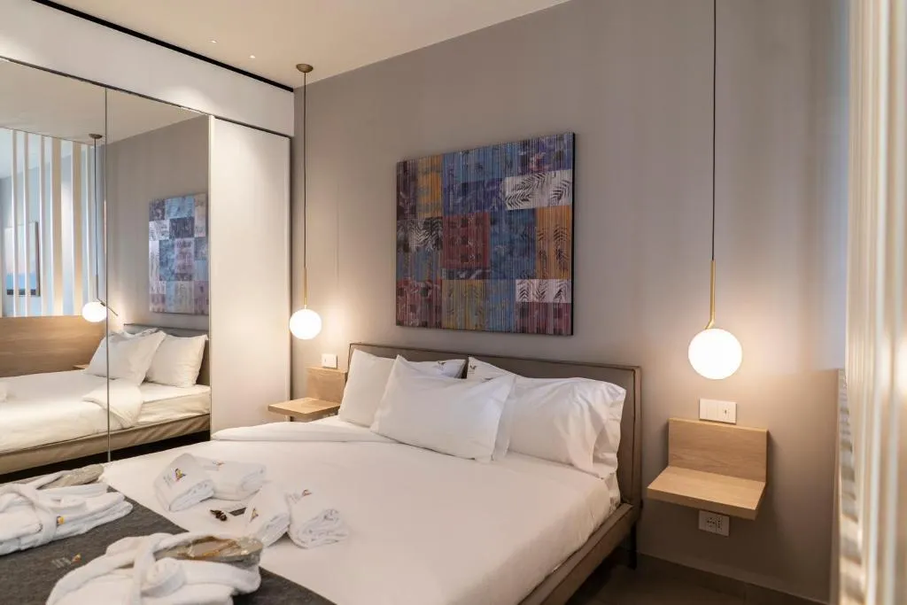 DOUBLE DELUXE Room, Sicilia's Residence Hotel - Art & Spa, Catania