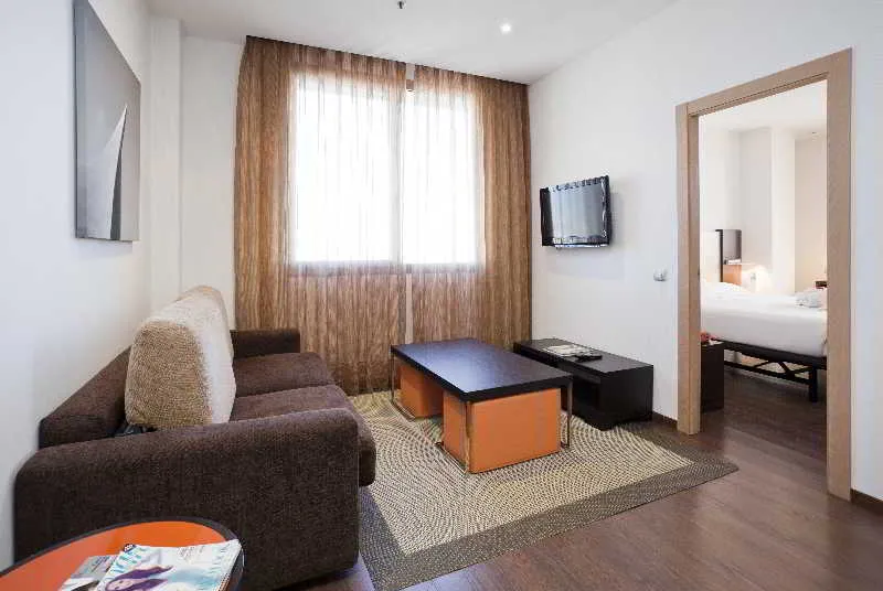 FAMILY ROOM STANDARD Room, Ilunion Aqua 4, Valencia