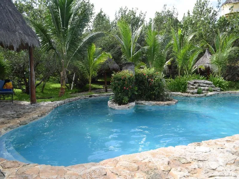 Pool, Villas Delfines, Cancun Area