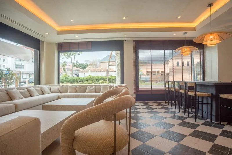 Lobby, Sercotel Pozuelo, Madrid