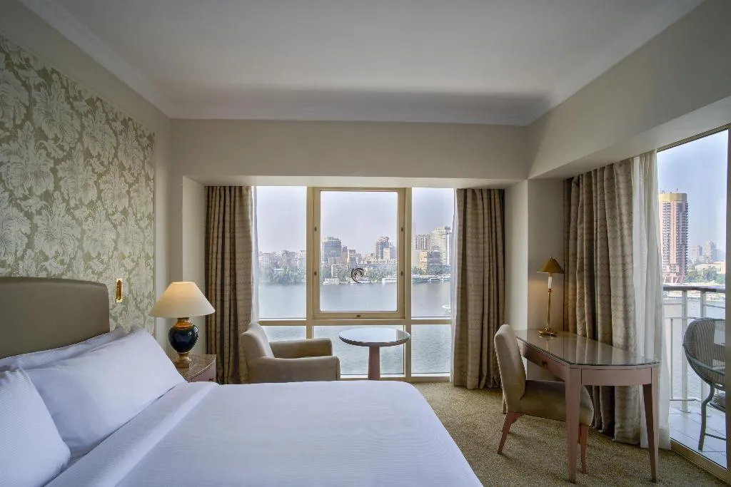 Room, Hilton Cairo Grand Nile, Cairo