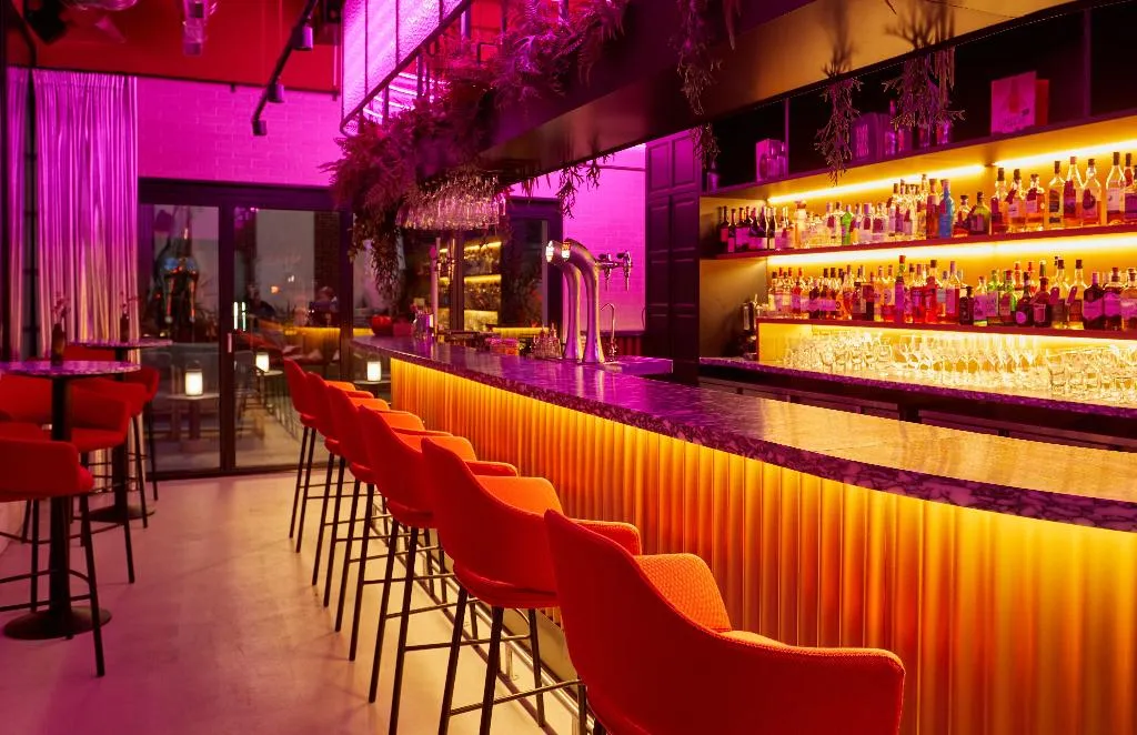 Bar, The Social Hub Madrid 4*, Madrid