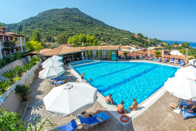 Pool, Sea View Village, Zante