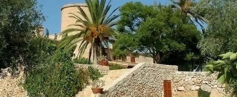 General view, Son Mas, Majorca