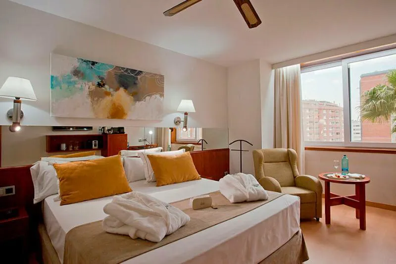 DOUBLE EXECUTIVE Room, Ilunion Les Corts Spa, Barcelona