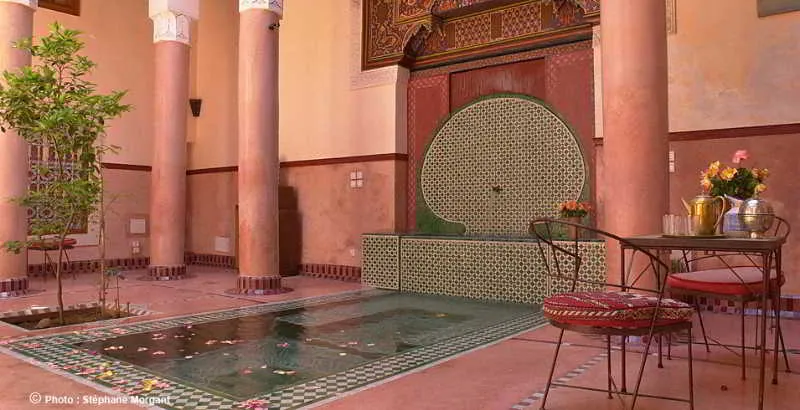 General view, Riad Chorfa, Marrakech