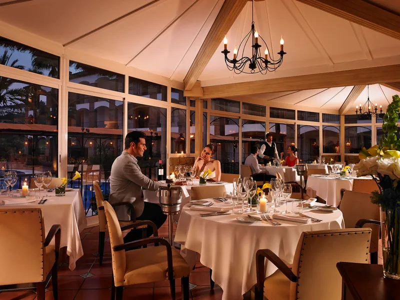 Restaurant, La Cala Resort, Costa Del Sol