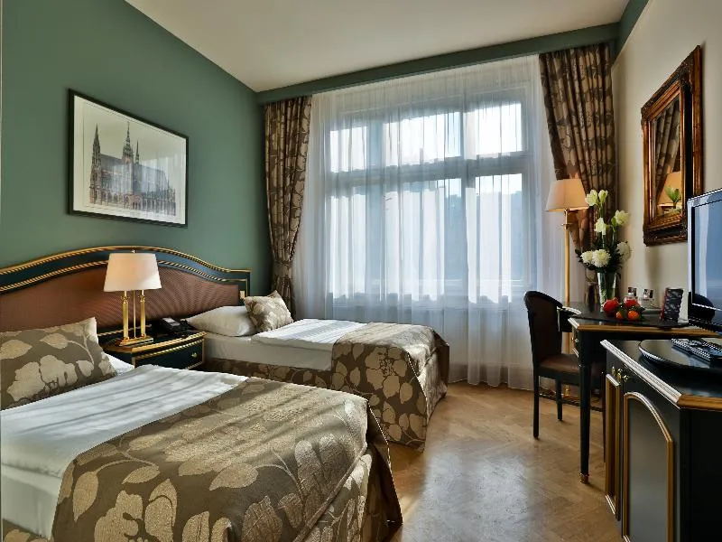 Double or Twin STANDARD Room, Elysee Hotel Prague, Prague