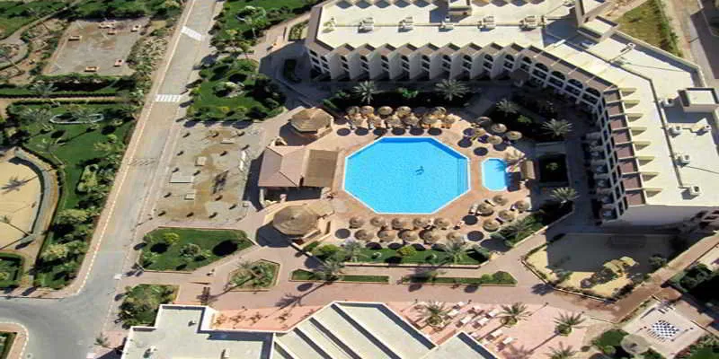 General view, Flamenco Beach Resort, Red Sea Riviera