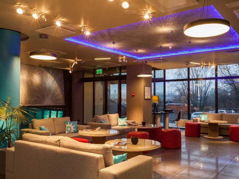 Lobby, Rija Port Hotel Riga, Riga
