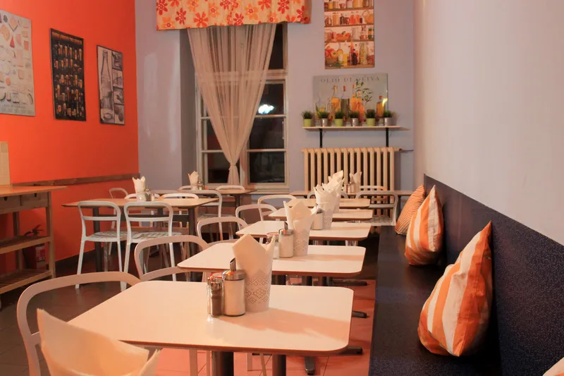 Restaurant, The Secret Garden Hostel, Krakow