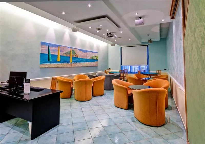 Lobby, Regina Palace Terme, Naples