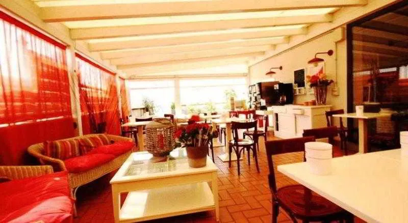 Terrace, City Guest House Hotel, Rome