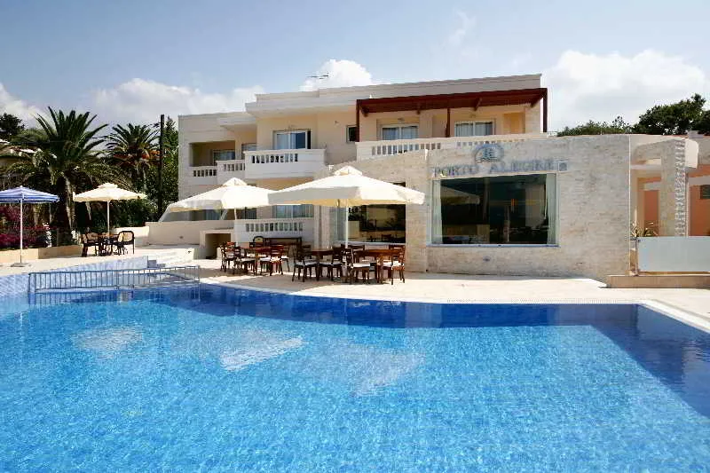 Pool, Porto Alegre, Crete