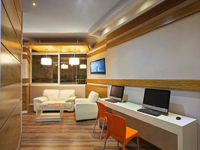 Lobby, Sol Beach Hotel, Dalaman
