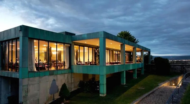 General view, Forte Sao Francisco Hotel, Porto