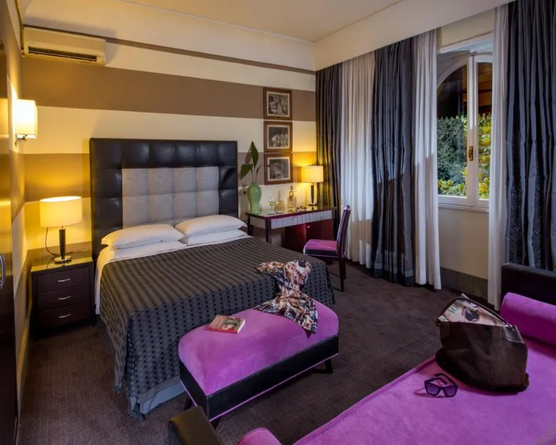 Room, Panama Garden, Rome