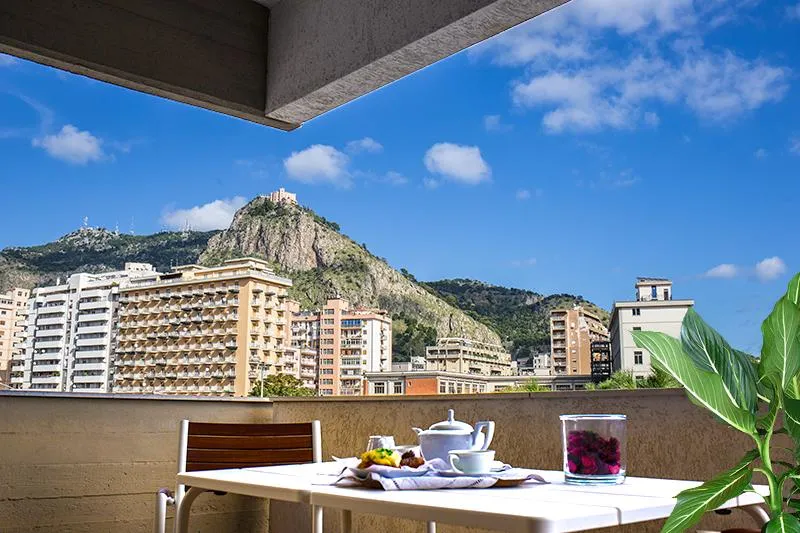 Terrace, Marbela Apartments & Suites, Palermo