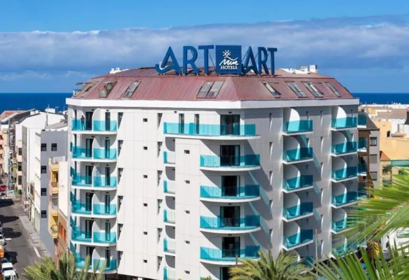 General view, Art Las Palmas By Mur Hotels, Gran Canaria