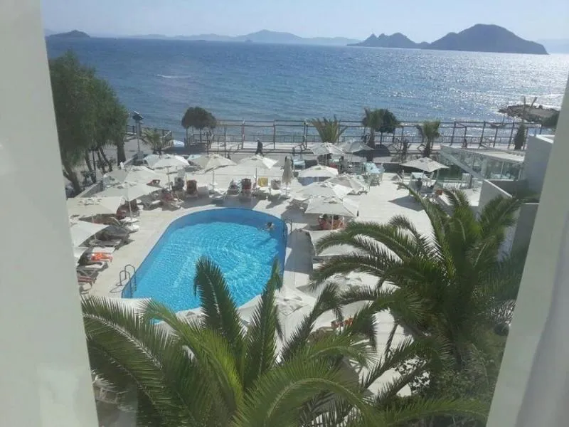 Pool, Dragut Point North Hotel, Bodrum