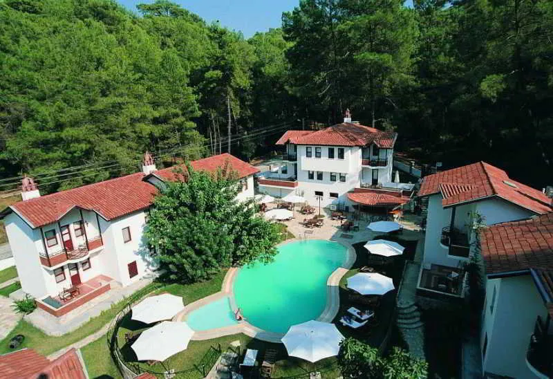 General view, Forest Gate Hotel, Dalaman