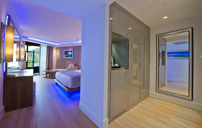 DOUBLE SINGLE USE SEA VIEW Room, Liberty Lykia Adults Only (+16), Dalaman