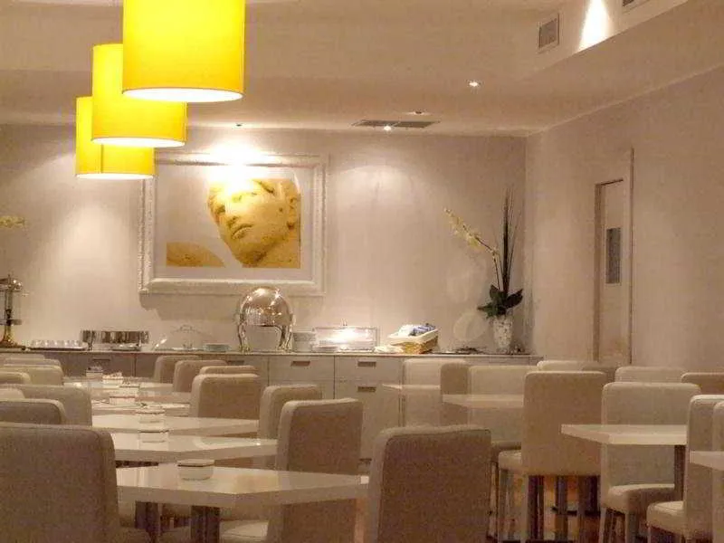 Restaurant, Phi Hotel Garden Area Roma Eur, Rome