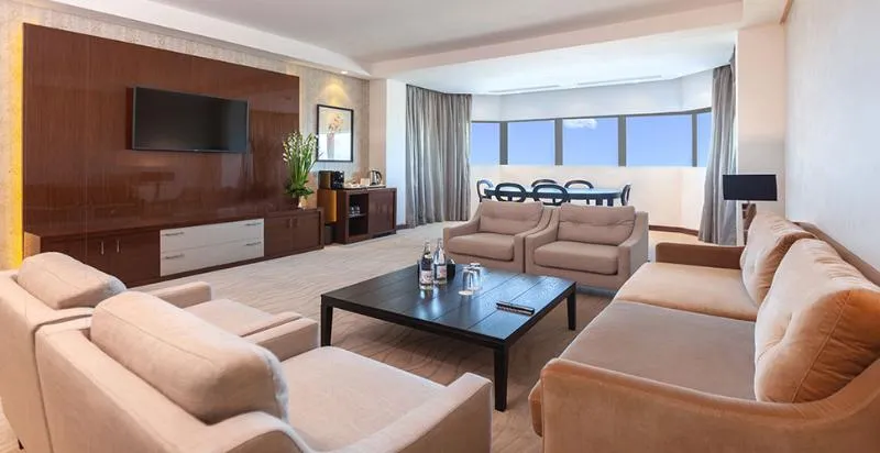 SUITE EXECUTIVE Room, Radisson Blu Hotel & Convention Center, Tunisia