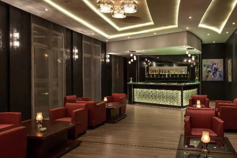 Bar, Sky Casa Airport, Casablanca