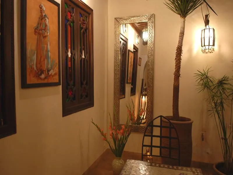 Lobby, Riad Aubrac, Marrakech