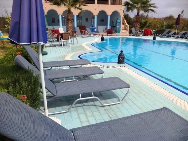 General view, Riad Qodwa, Marrakech