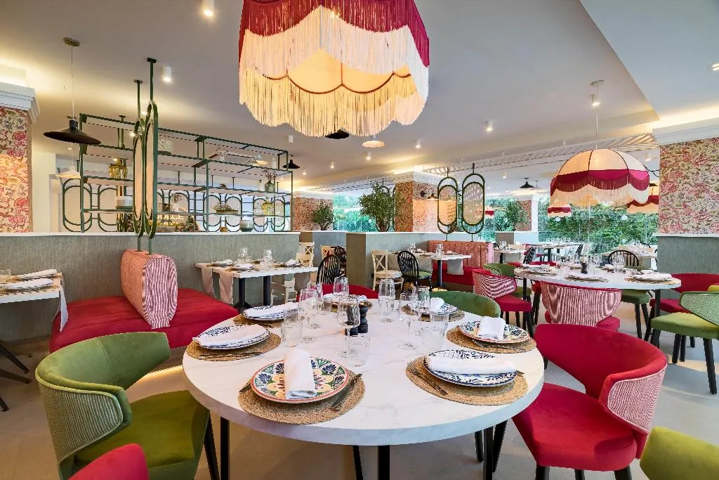 Restaurant, Occidental Puerto Banús, Costa Del Sol