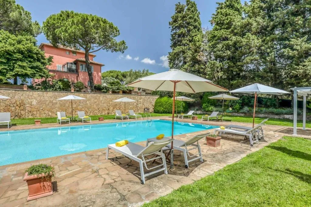 General view, Relais Pian Di Vico, Rome