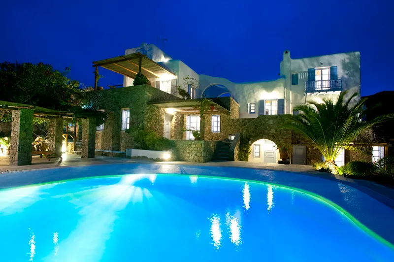 General view, Nama Villas, Mykonos