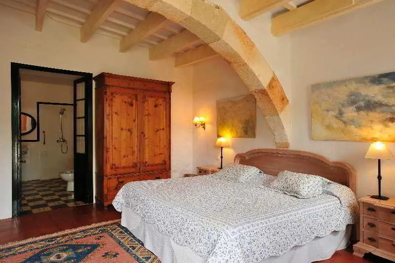 Double or Twin CLASSIC WITH TERRACE Room, Rural Biniarroca, Menorca