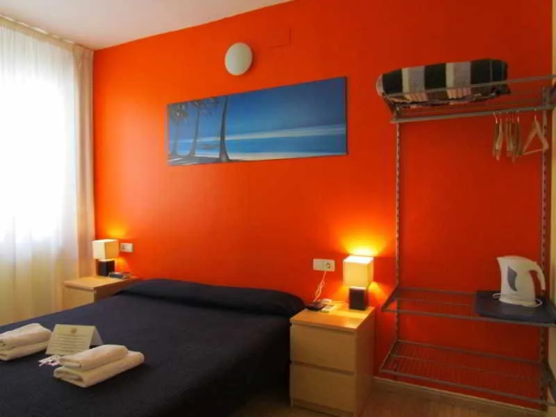 General view, Barcelona City North Hostal, Barcelona