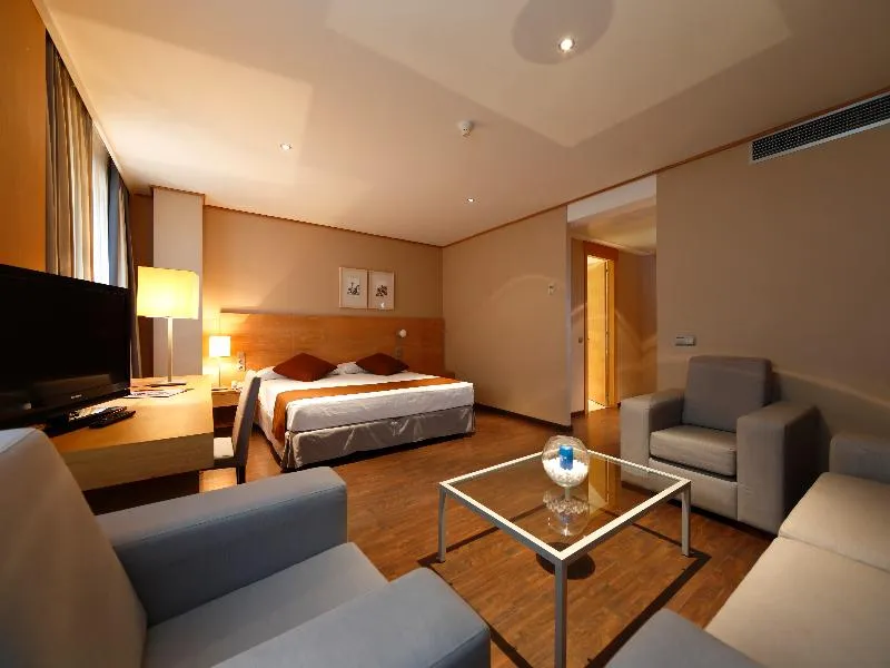 JUNIOR SUITE STANDARD Room, Eurohotel Castello, Valencia