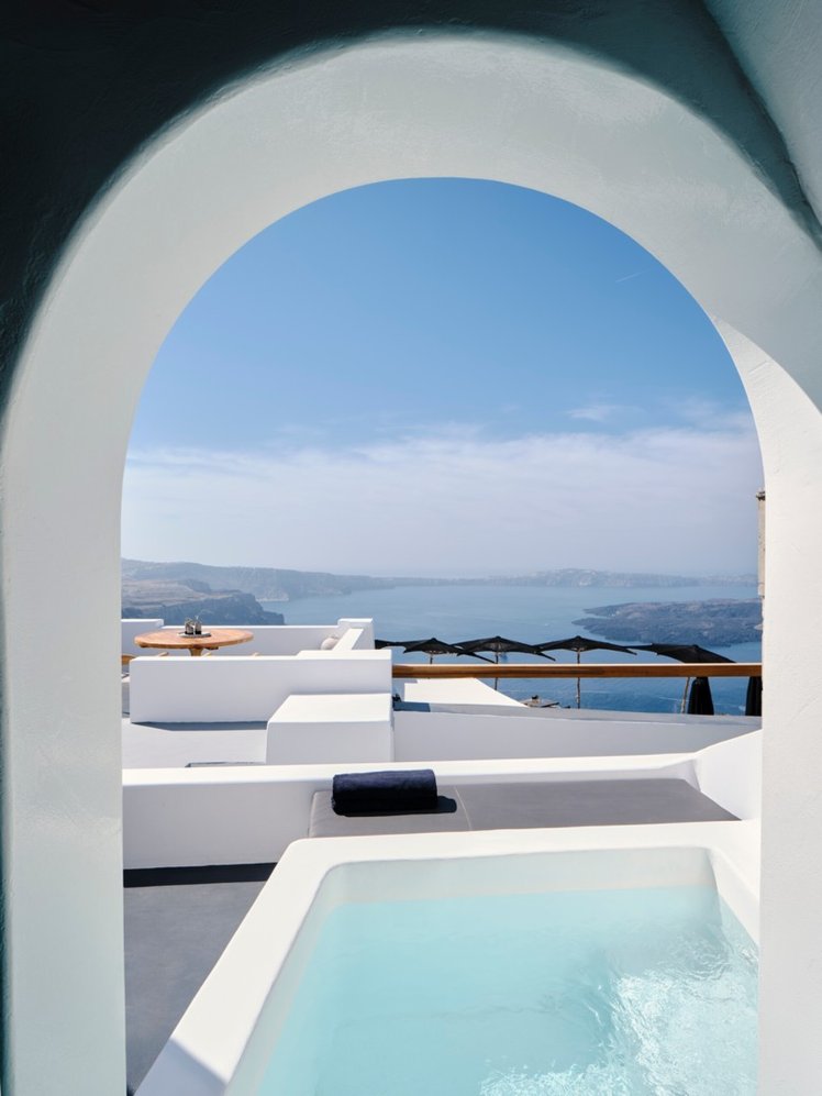 Stella Rocca A Mare, Santorini