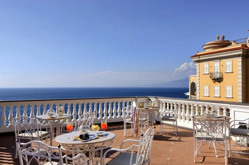 General view, Hotel Corallo Sorrento, Naples