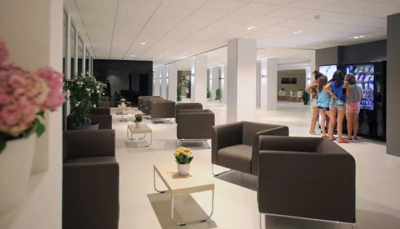 Lobby, Hotel Europa & Spa, Costa Brava