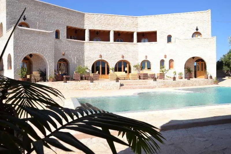 General view, Les Jardins D'Argane, Essaouira