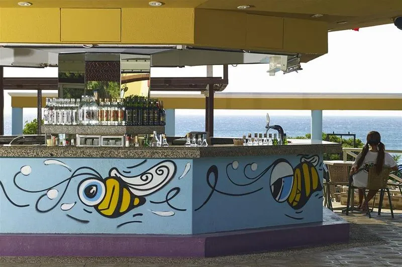 Bar, Esperides Beach, Rhodes
