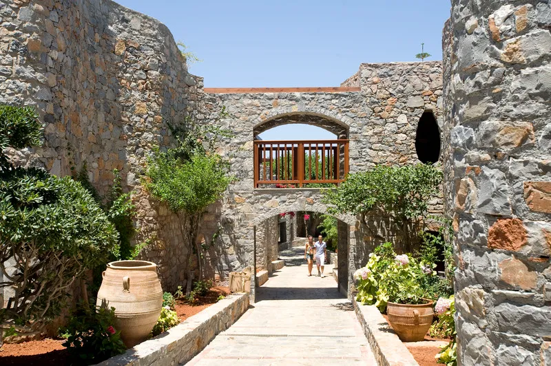 Terrace, Ikaros Beach Luxury Resort Spa, Crete