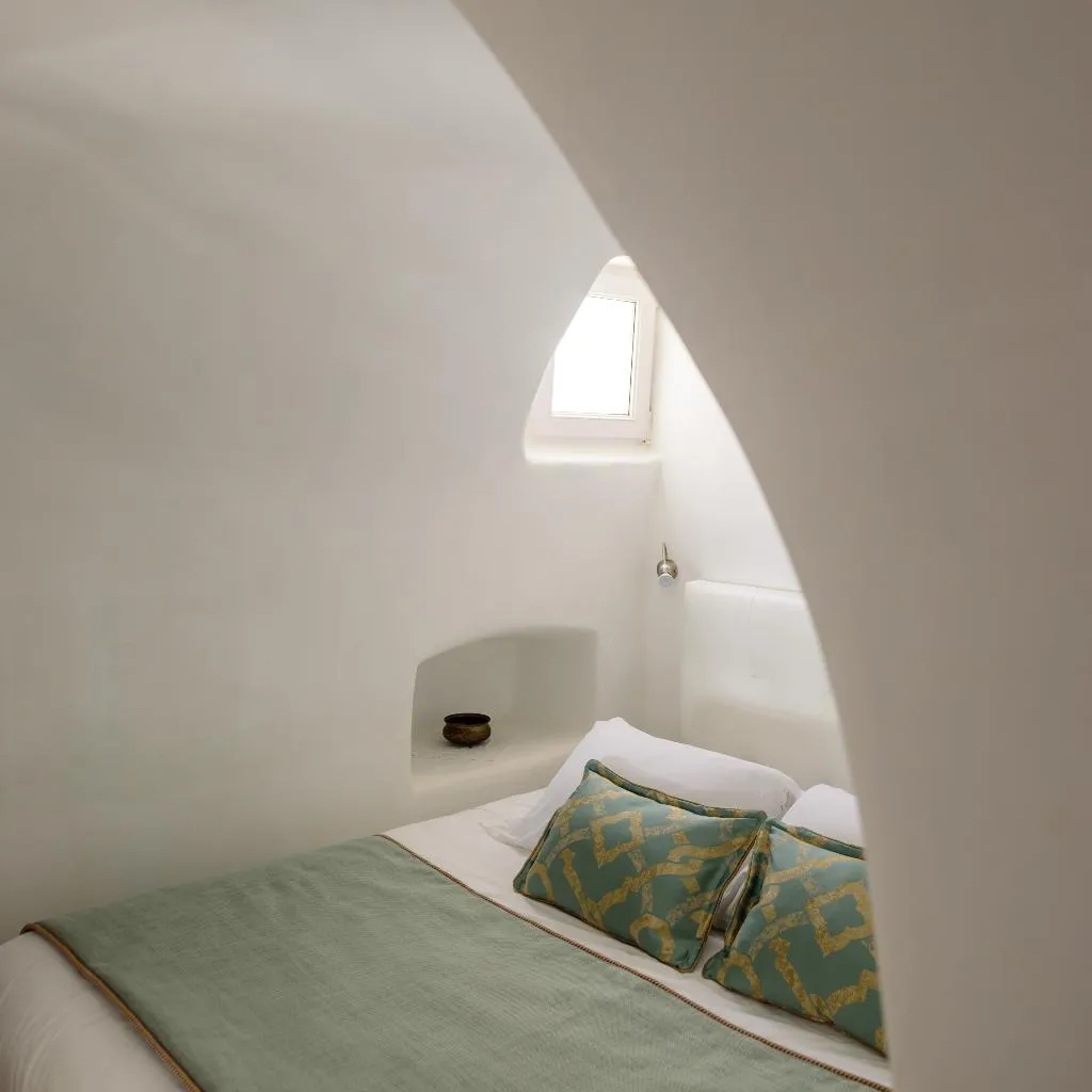 Lobby, Fanari Villas, Santorini